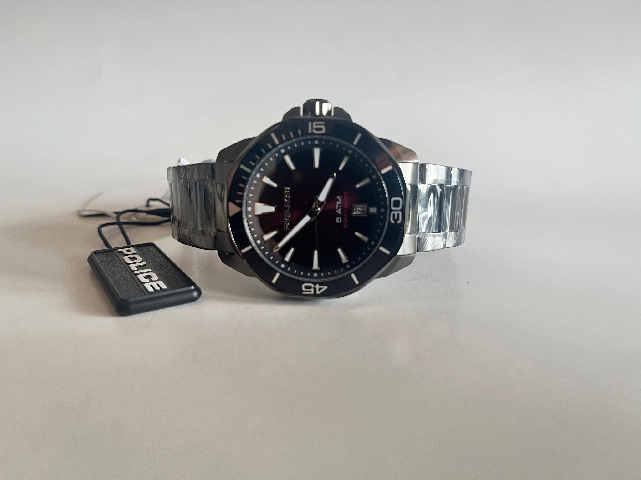 POLICE ORIGINAL MEN’S WATCH – STEEL SPORT EDITION