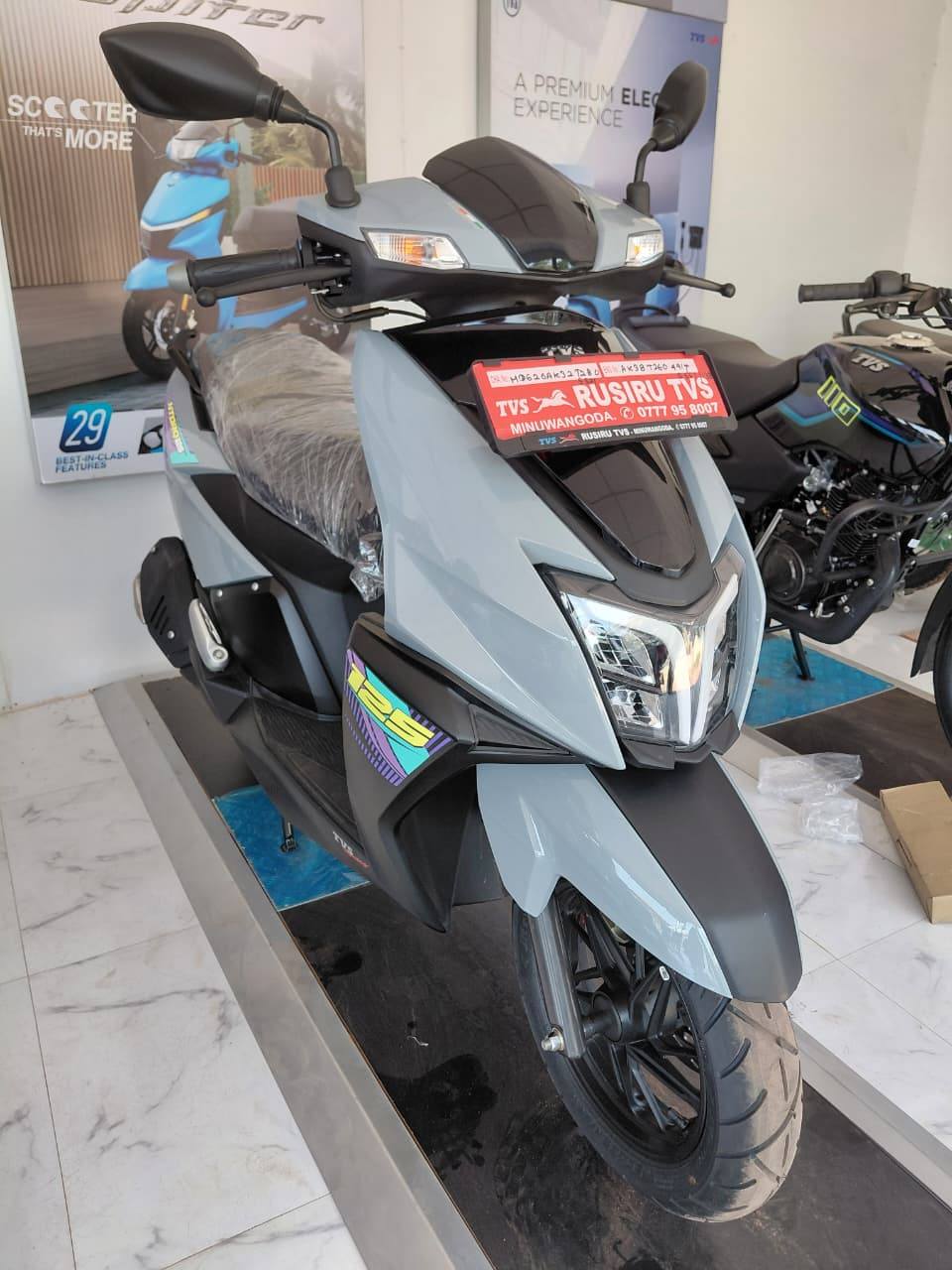 Tvs Brand new Ntorq 125 cc