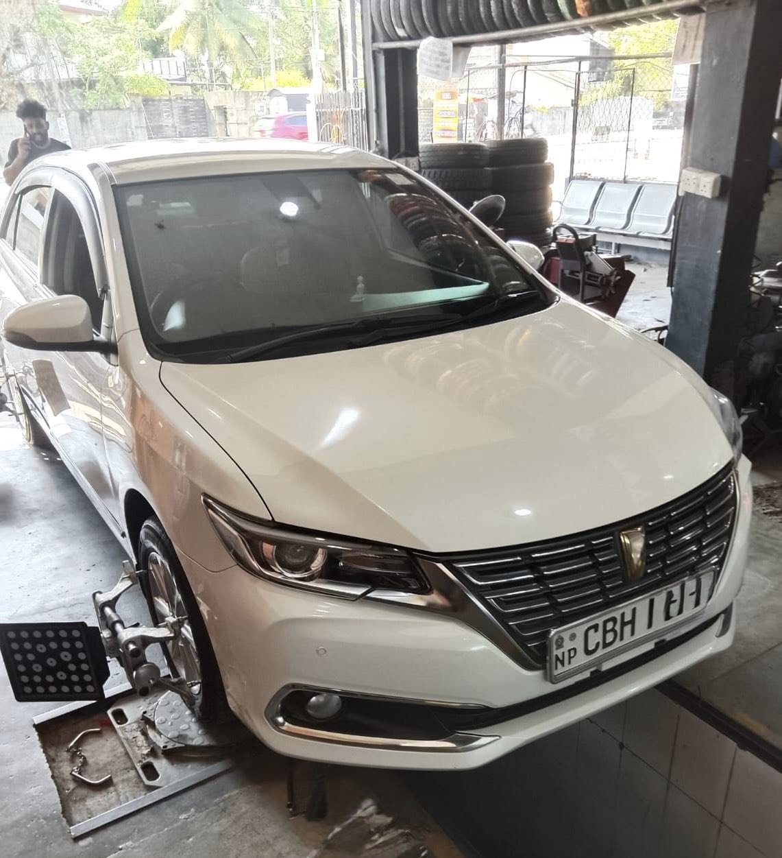 Wheel alignment, wheel balancing