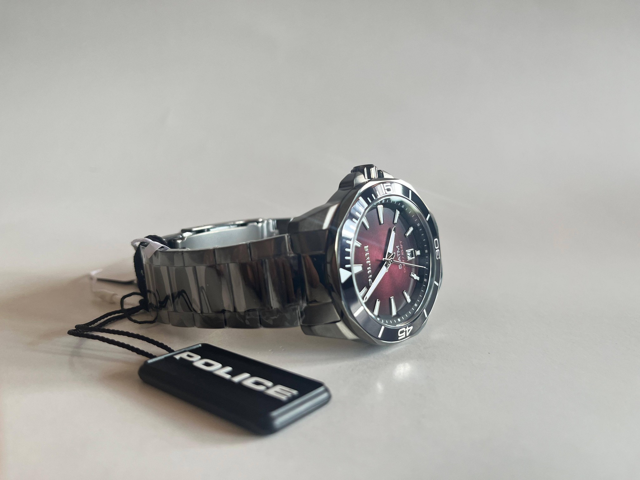 POLICE ORIGINAL MEN’S WATCH – STEEL SPORT EDITION