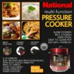 National Multi Function cooker