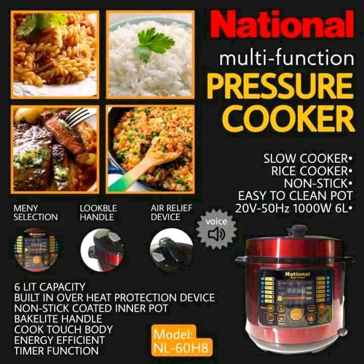 National Multi Function cooker
