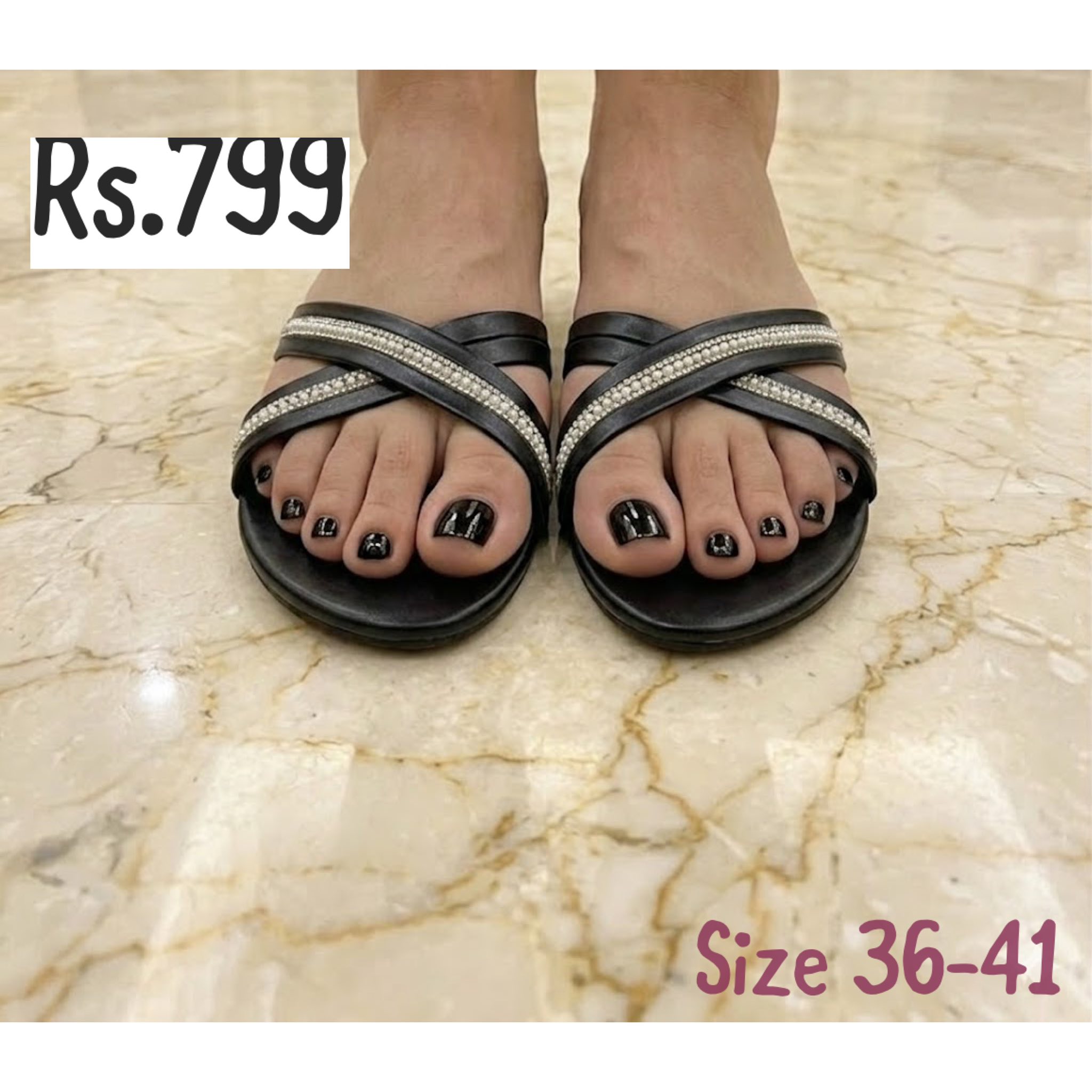 New Stylish Ladies Slippers