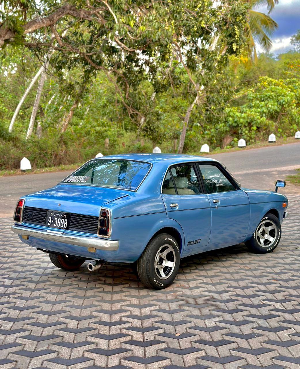 Mitsubishi Lancer i Light (A70)