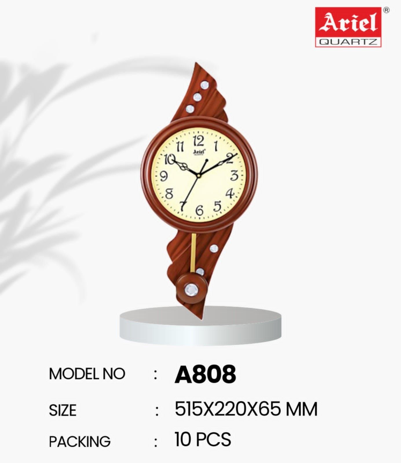 *ARIEL WALL CLOCK*