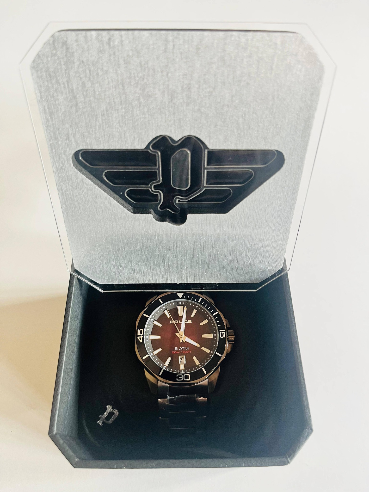 POLICE ORIGINAL MEN’S WATCH – STEEL SPORT EDITION