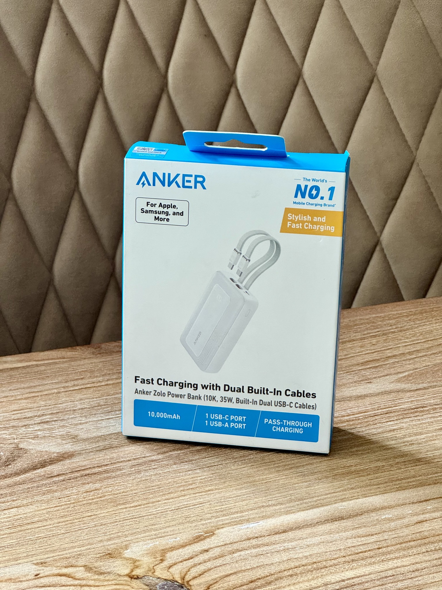 ANKER 35W 10,000mAh Power Bank