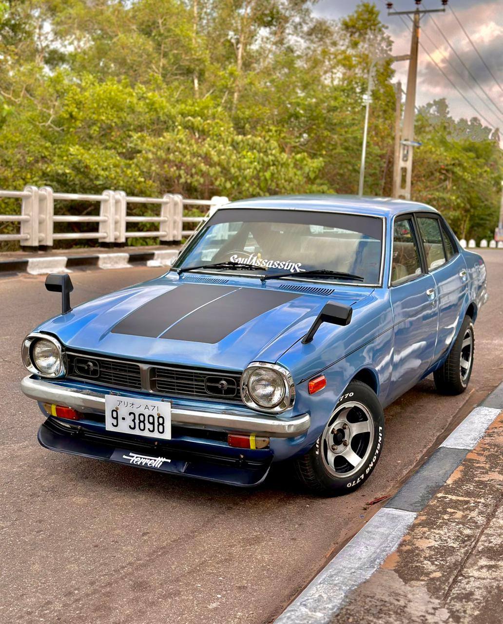 Mitsubishi Lancer i Light (A70)