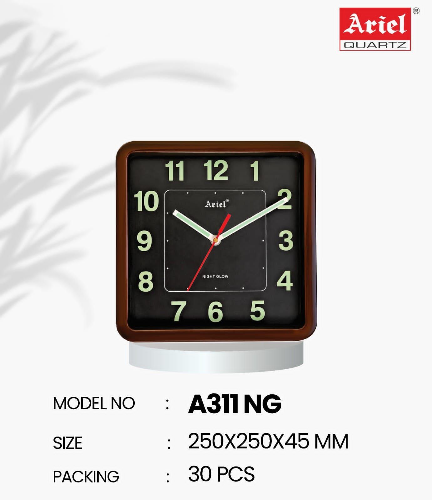 *ARIEL WALL CLOCK*