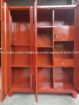 Brand New 3 Door Steel Cupboard With Mirror Finishing