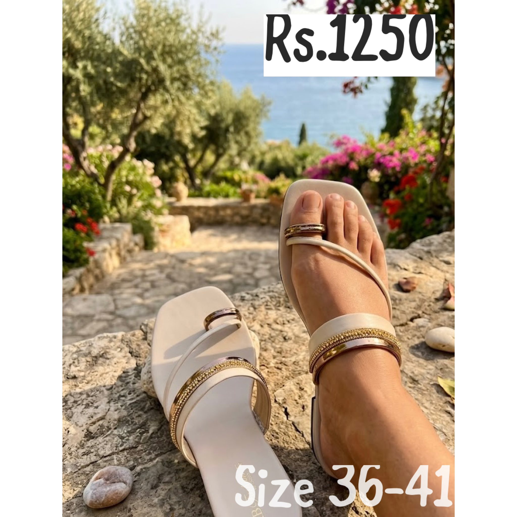imported Ladies slippers