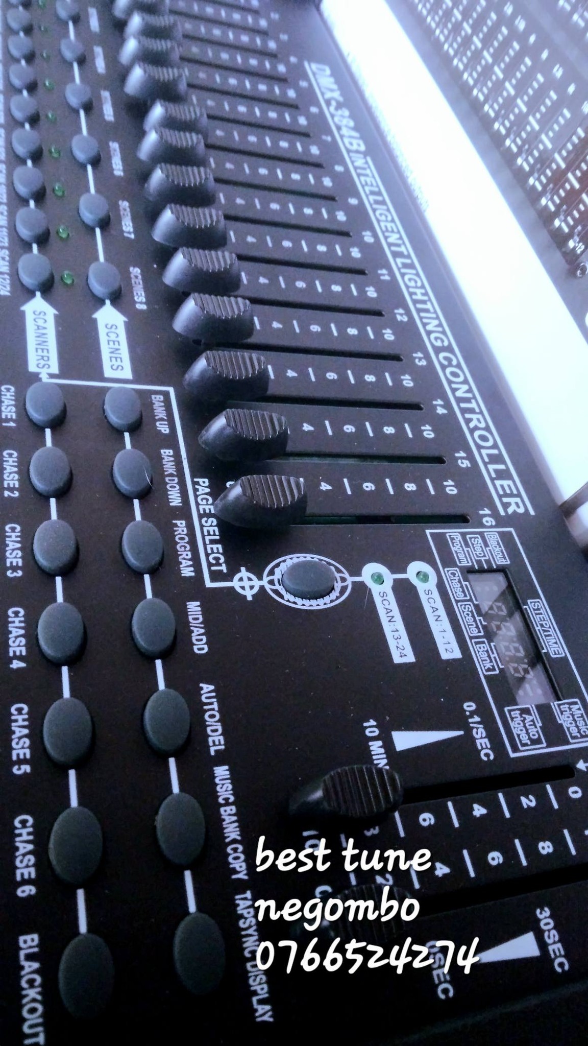  384b light controller 