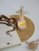 Terrazzo Tea light Candle Cross Holder