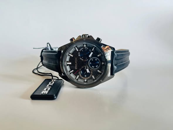 POLICE ORIGINAL MEN’S WATCH – BLACK EDITION