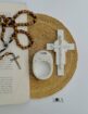 Terrazzo Tea light Candle Cross Holder