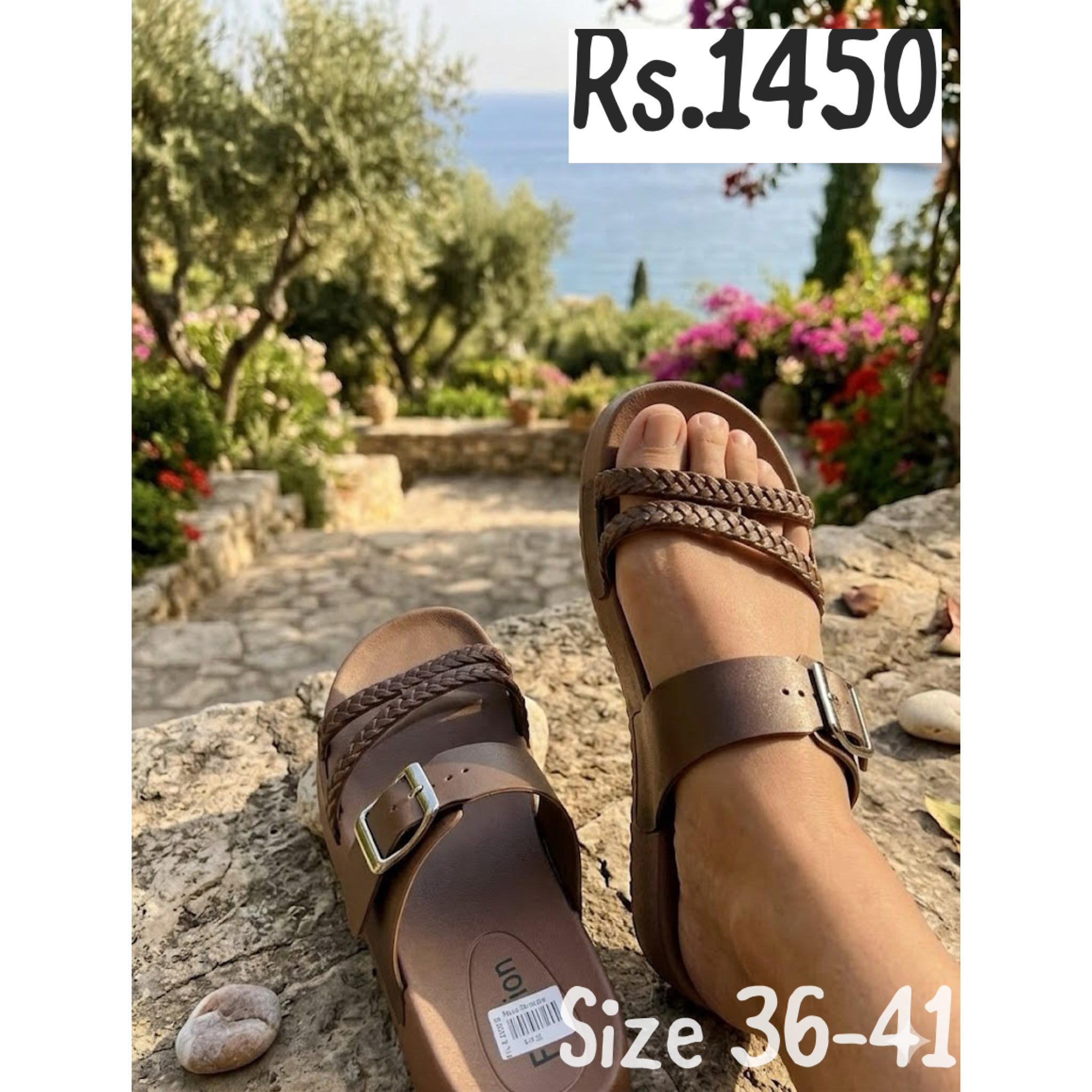 imported Ladies slippers