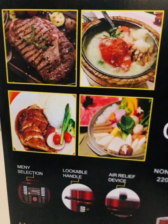 National Multi Function cooker