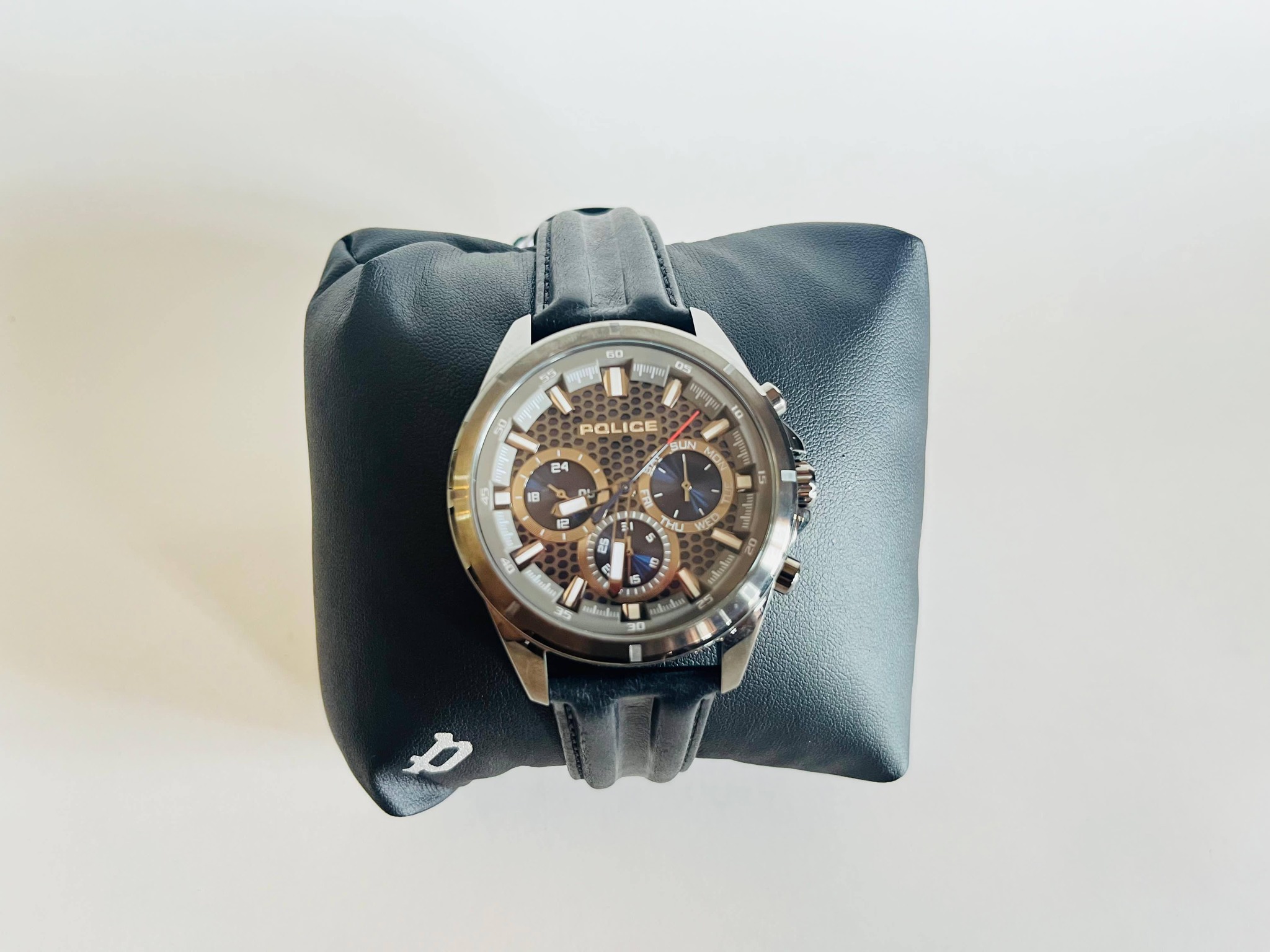 POLICE ORIGINAL MEN’S WATCH – BLACK EDITION