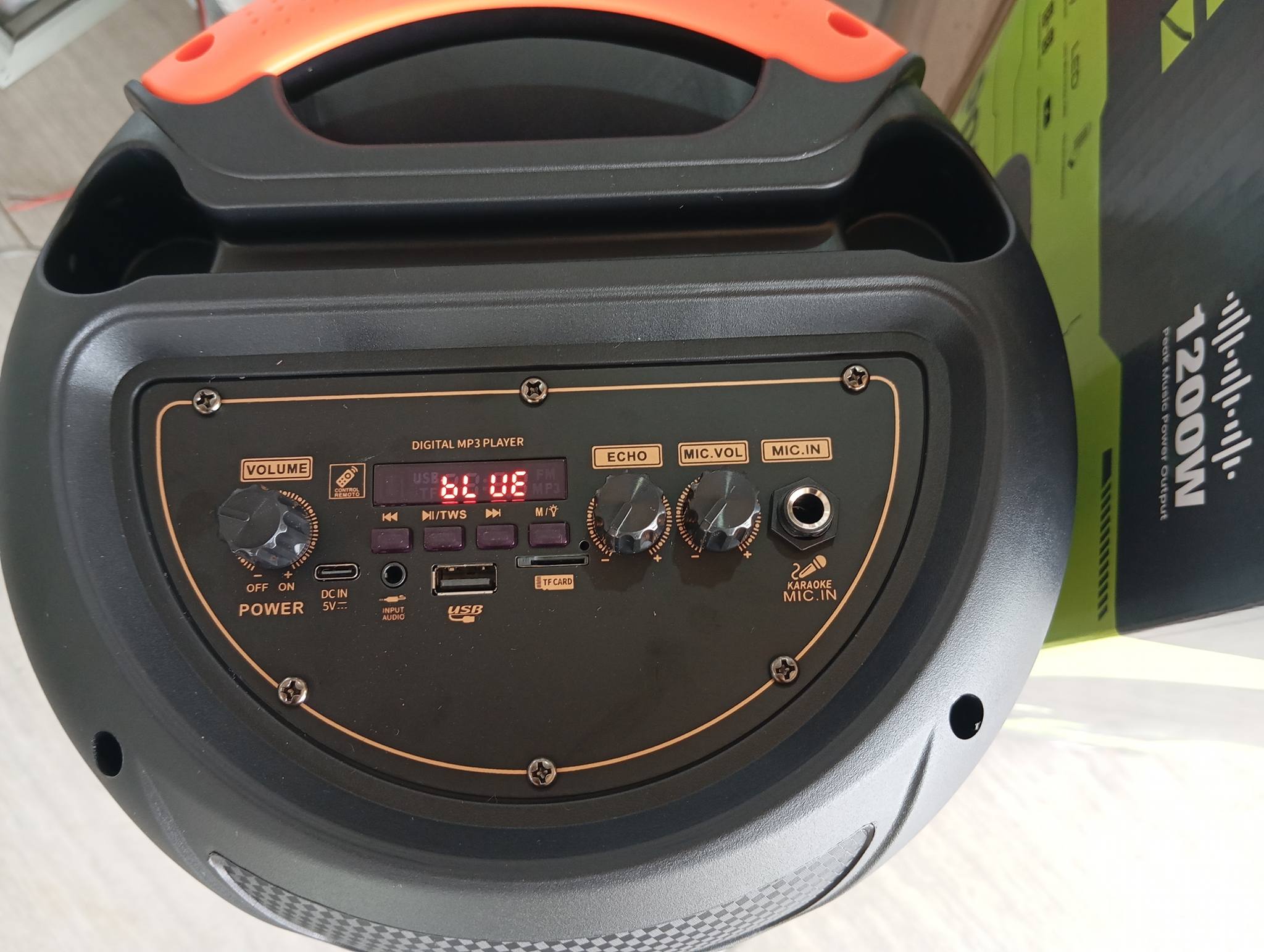 JBR-8810 SUPER WOOFER