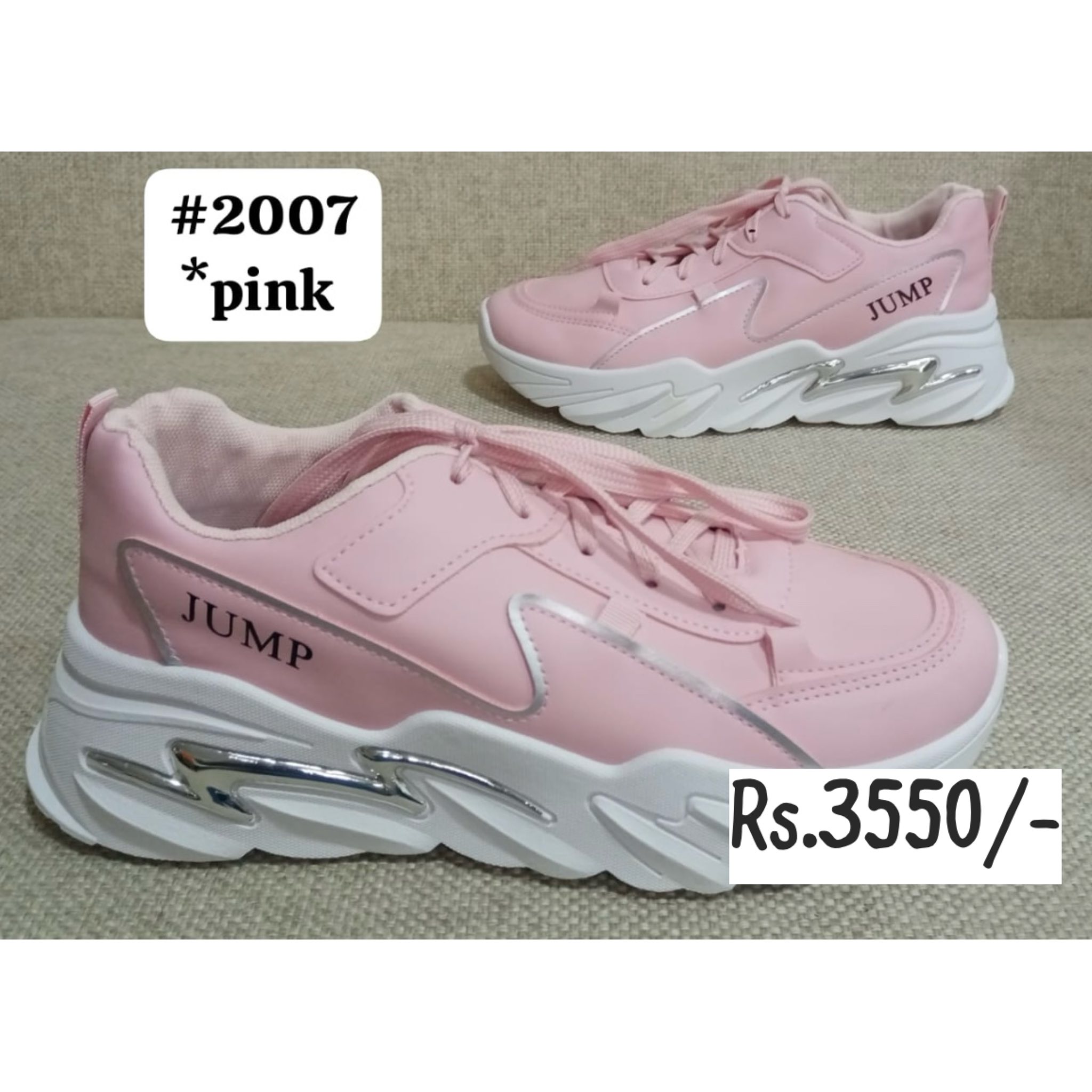 Chunky shoes