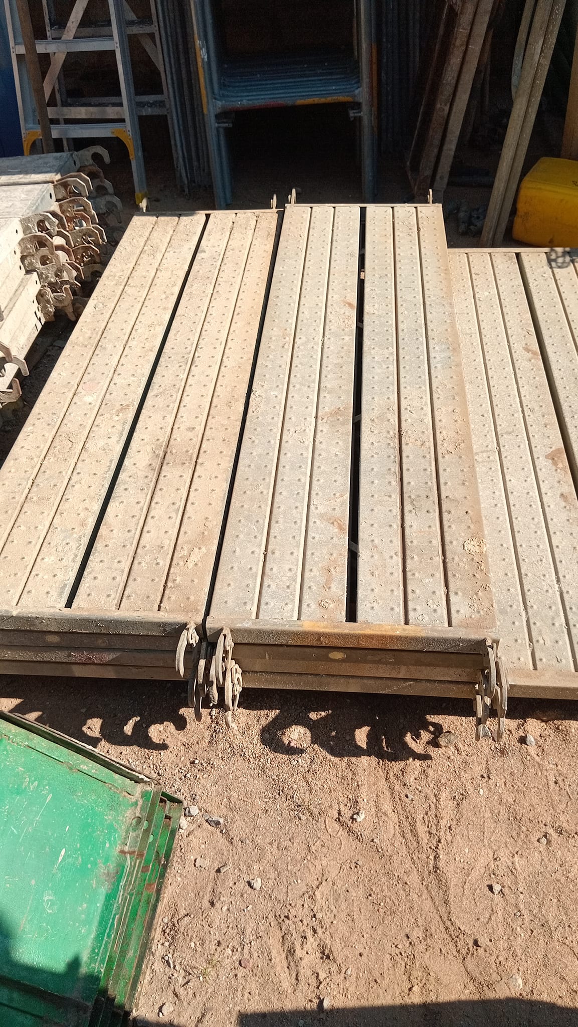 Japan Reconditioned scaffolding catwalk plate