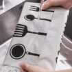 Hand Wipe Apron Waterproof And Oil Resistant Neck Hanger Fashion And Cute Kitchen Waiter Uniforms…
