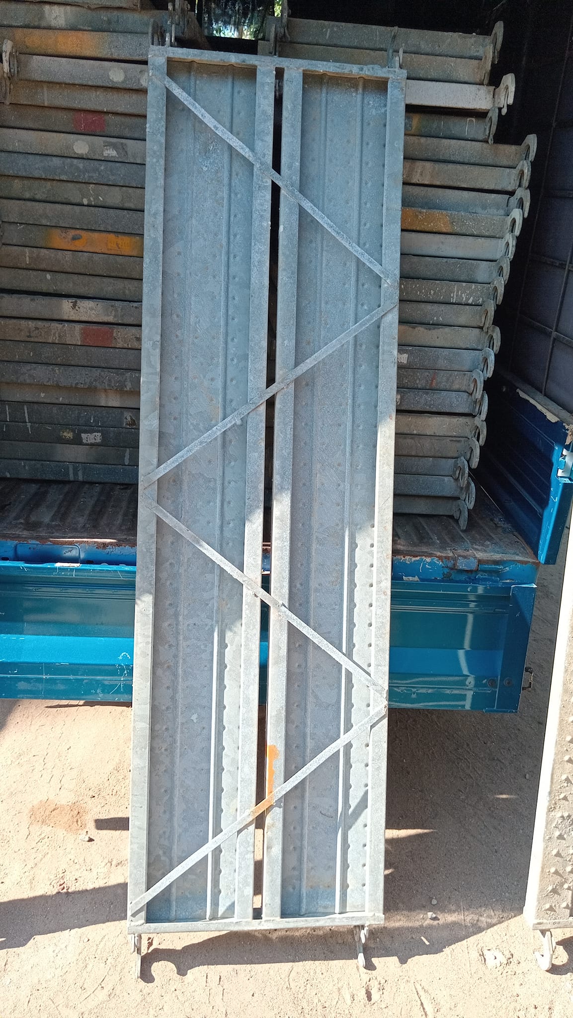 Japan Reconditioned scaffolding catwalk plate