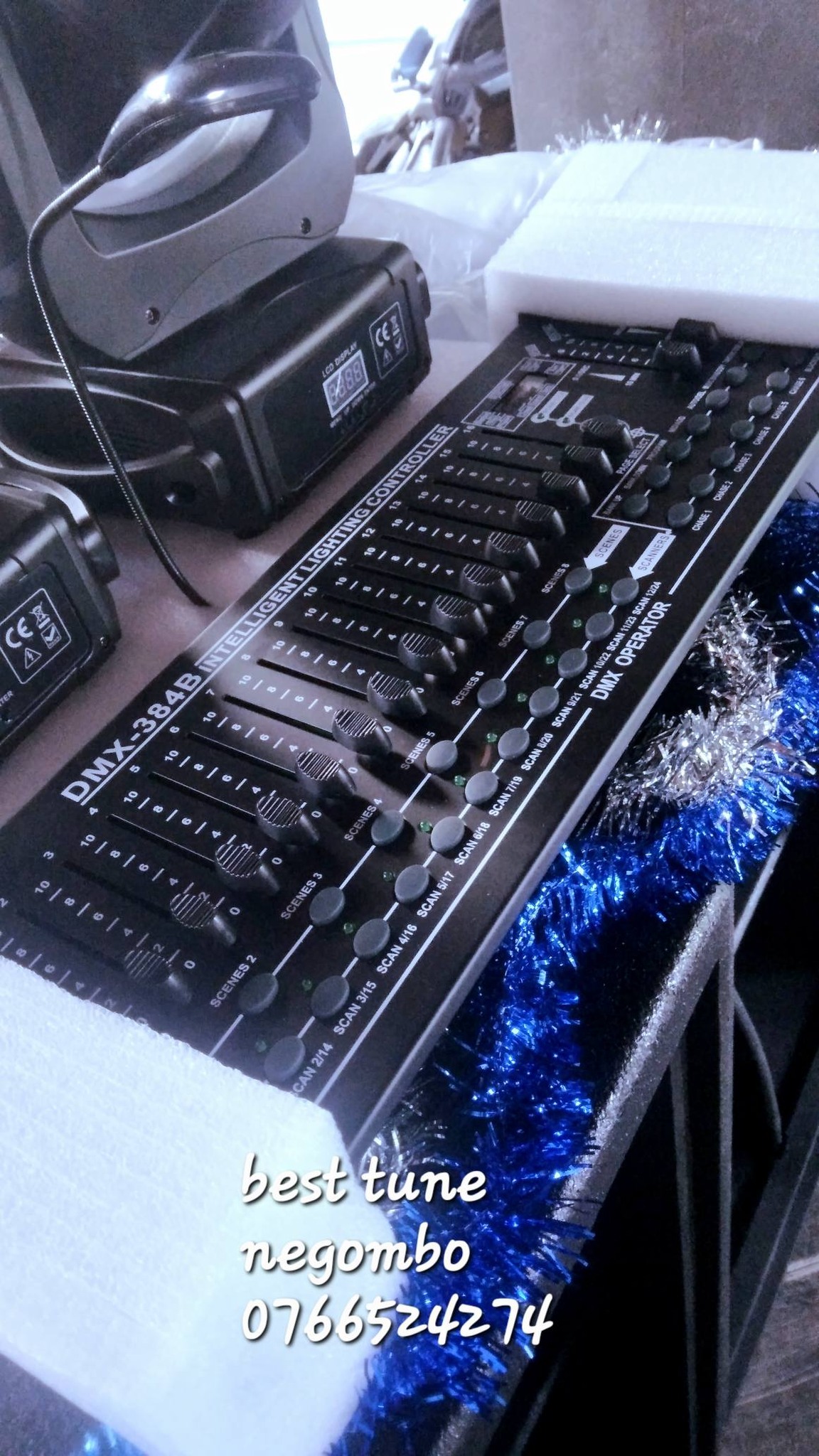  384b light controller 