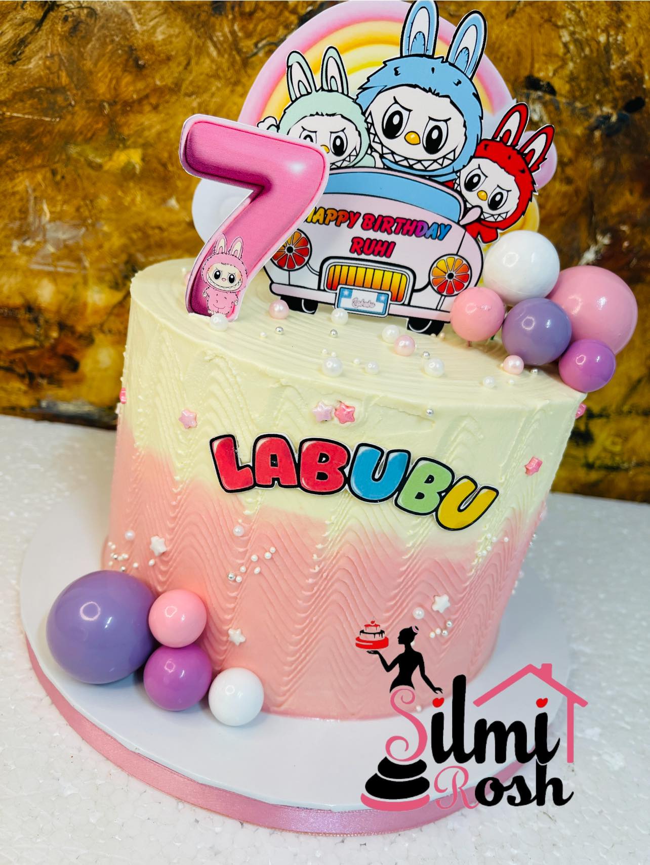 SilmiRosh_Cake_House_Creation