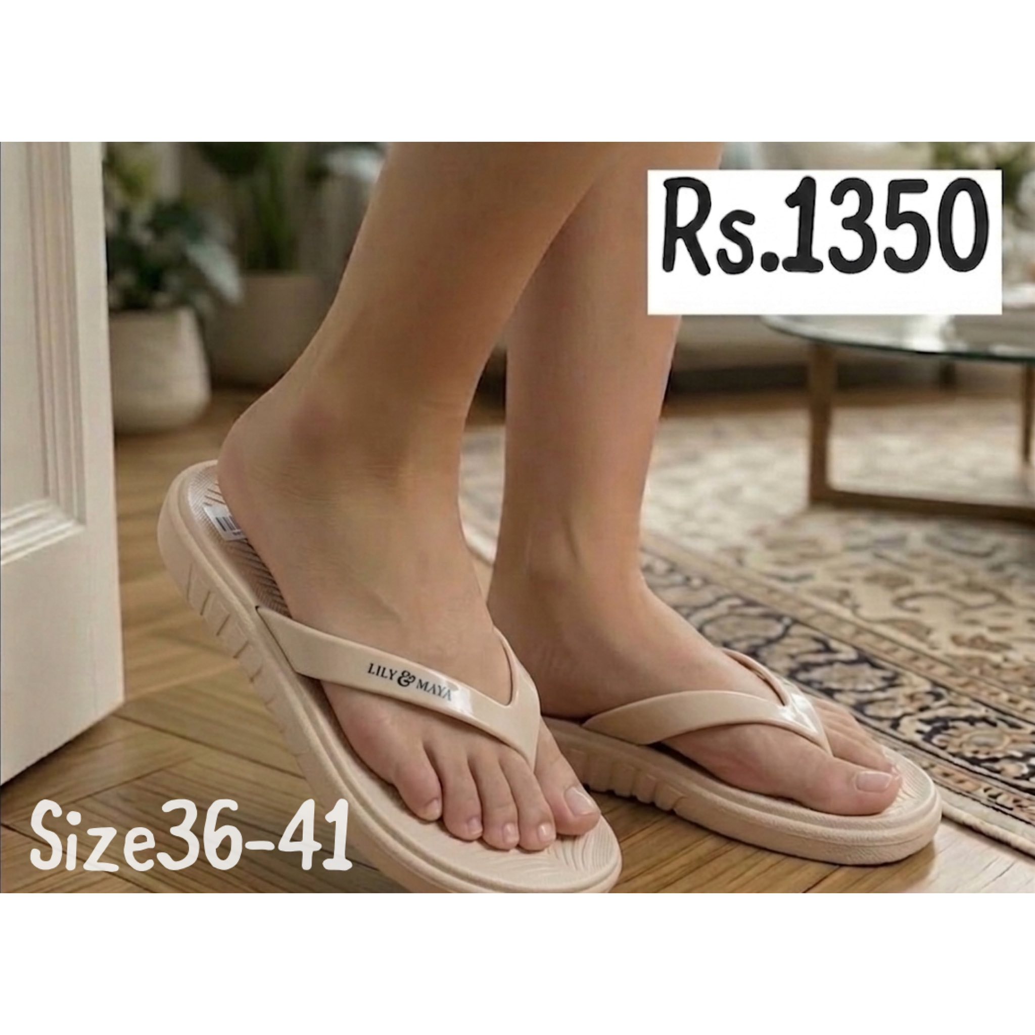 🛳️imported Ladies Slippers..
