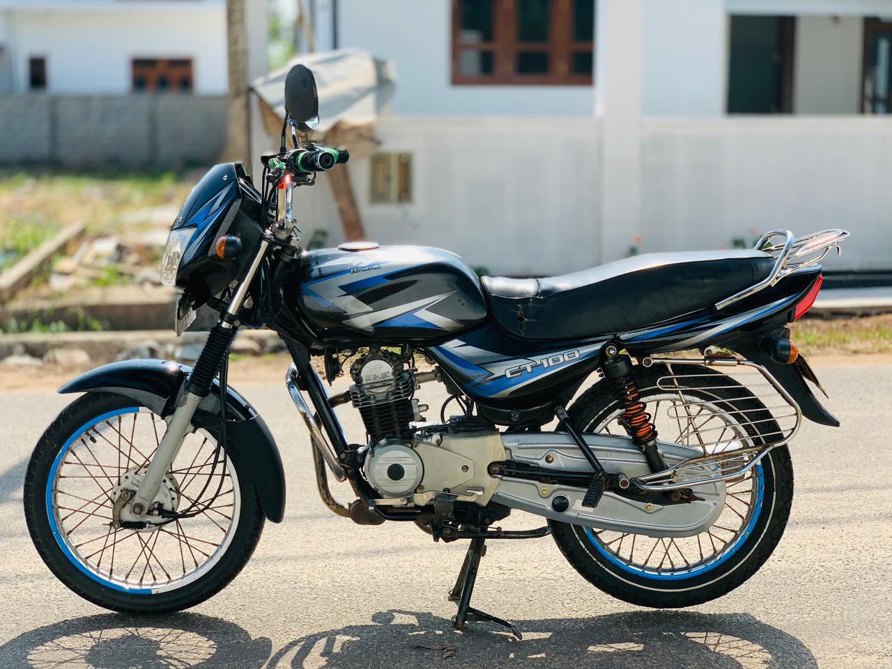 Bajaj CT -100 bike…