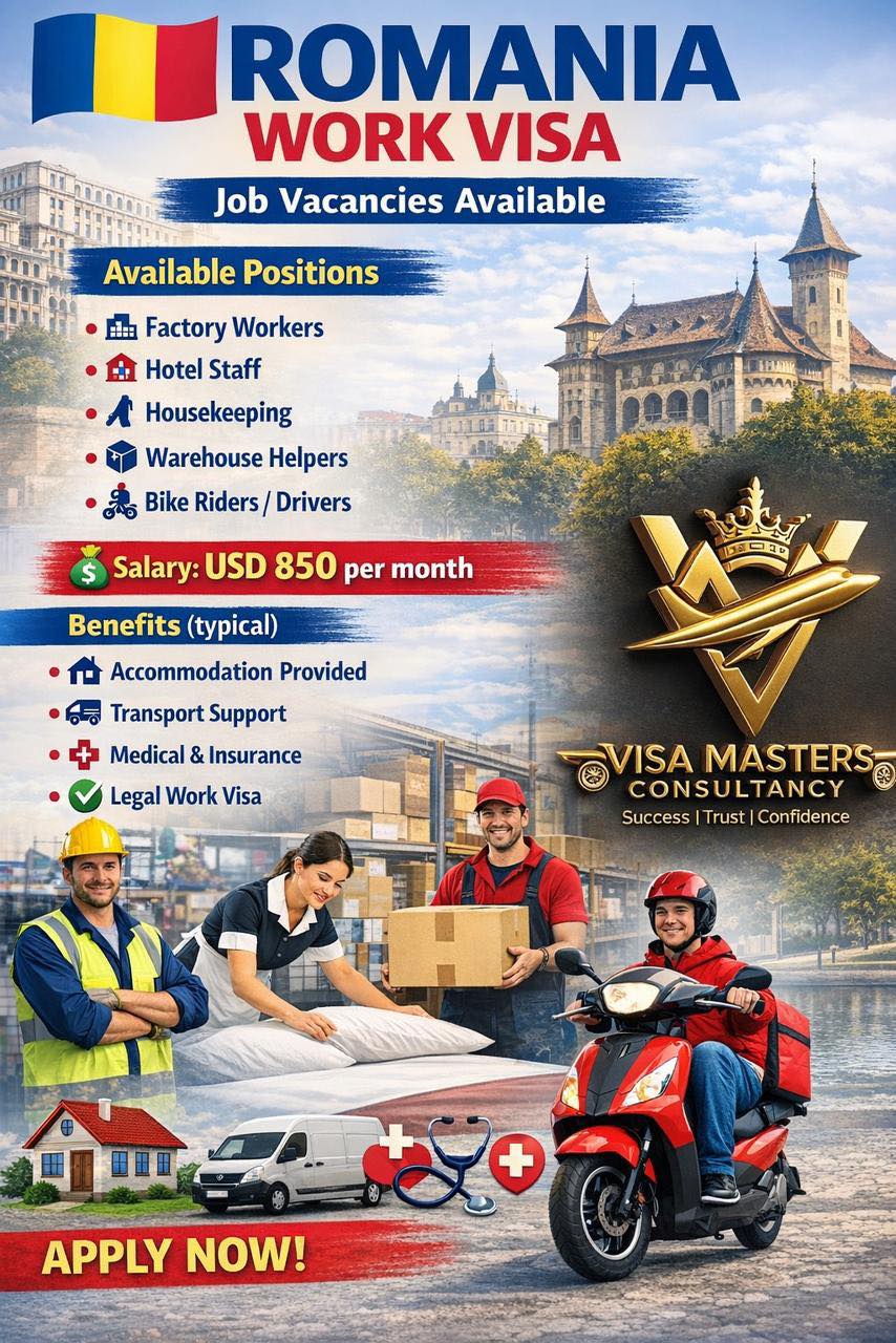 romania work visa