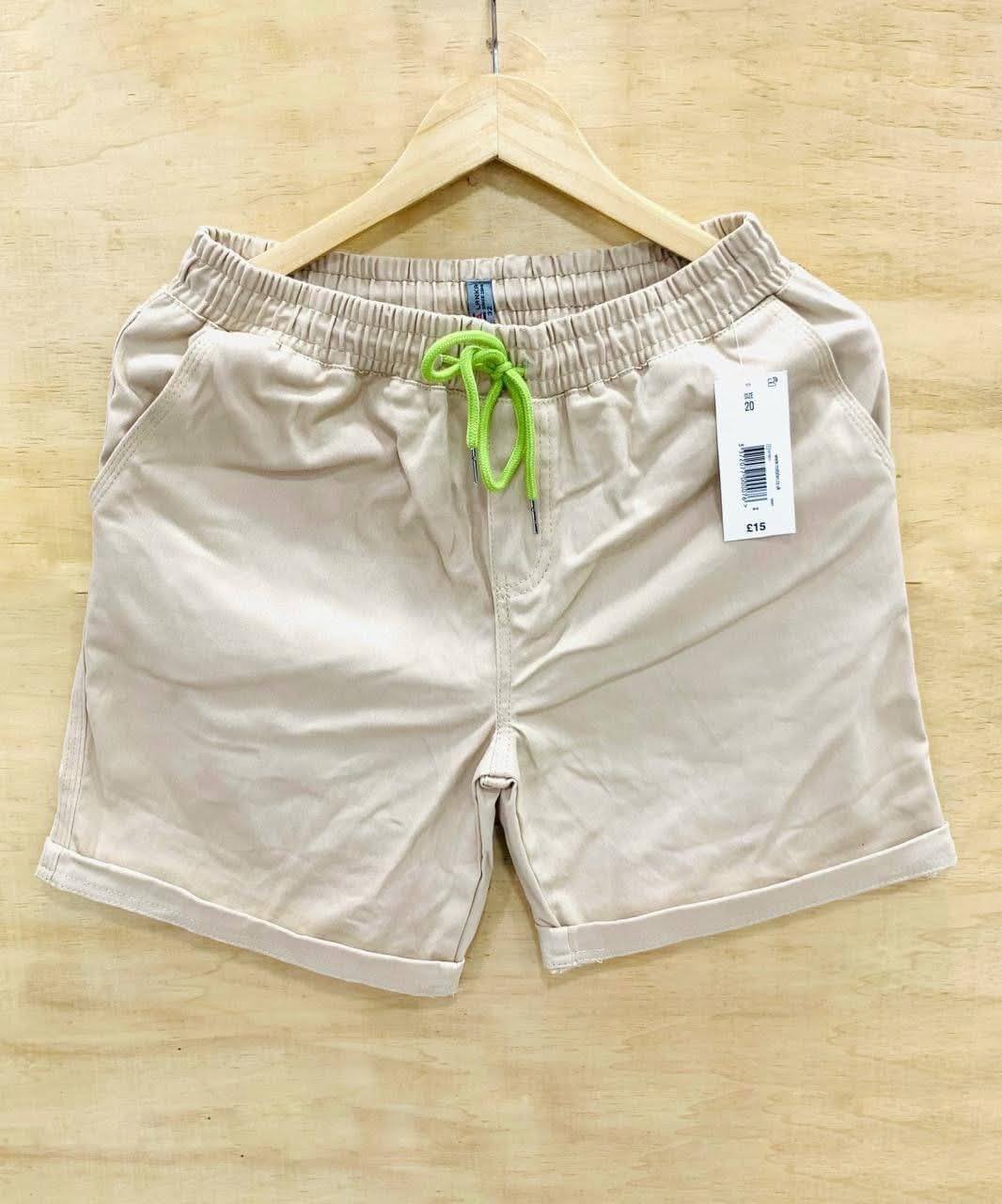 unisex Cotton short