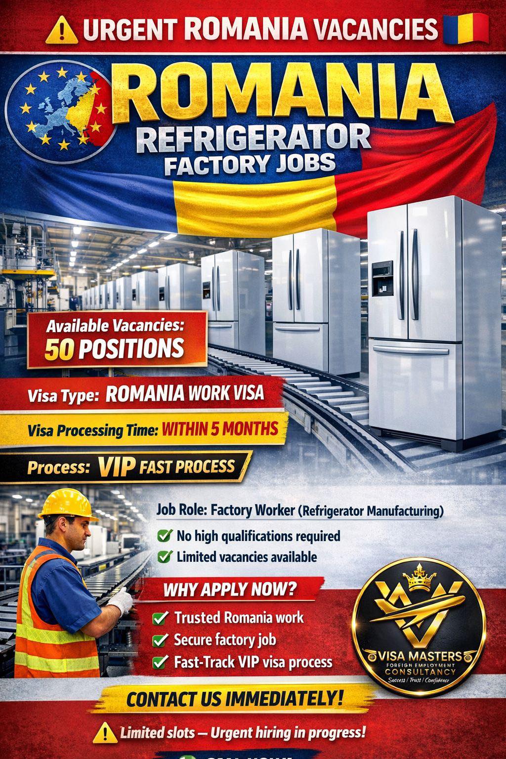 romania work visa