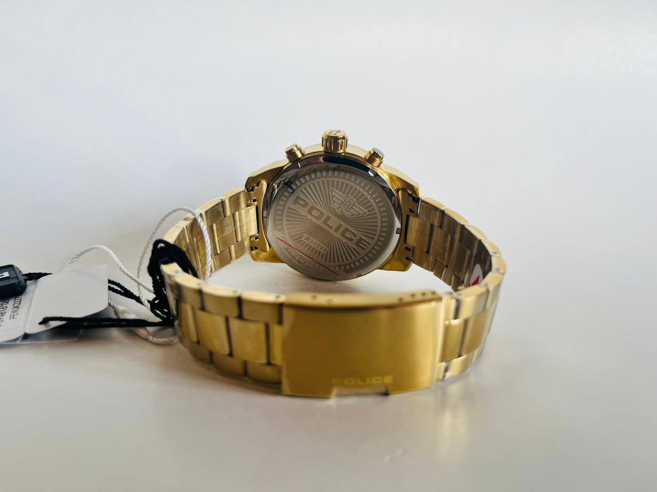 POLICE ORIGINAL MEN’S GOLD EDITION