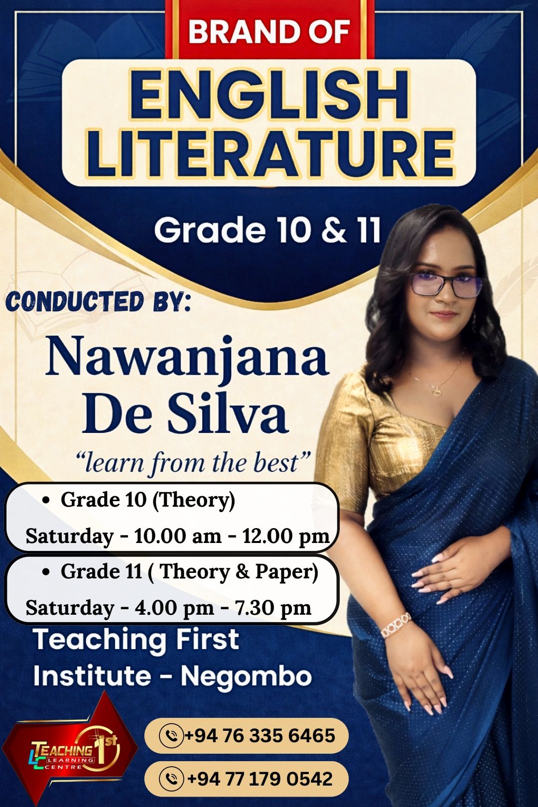 O/Level English Literature Classes 📚 for Grades 10 & 11