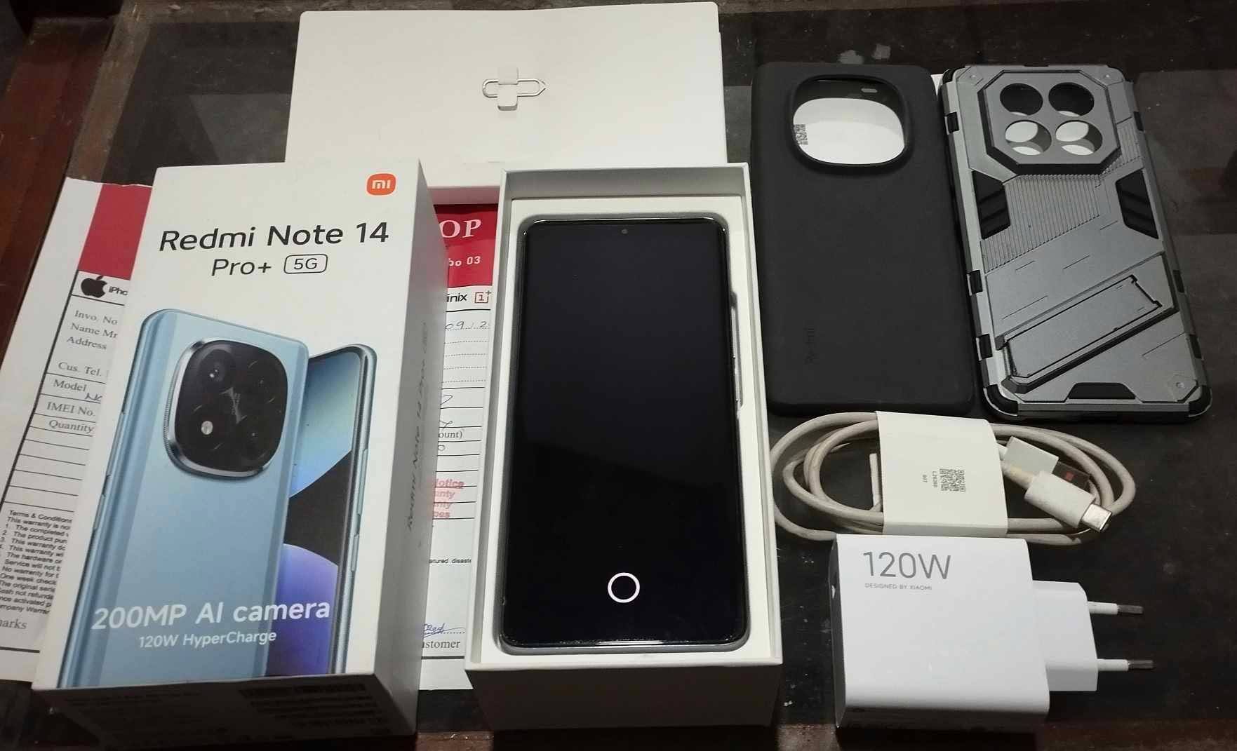 Redmi note 14 pro plus 5G (Frost Blue)