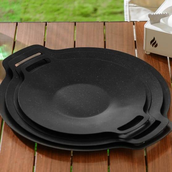 Korian style bbq grill pan tawa