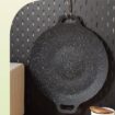 Korian style bbq grill pan tawa