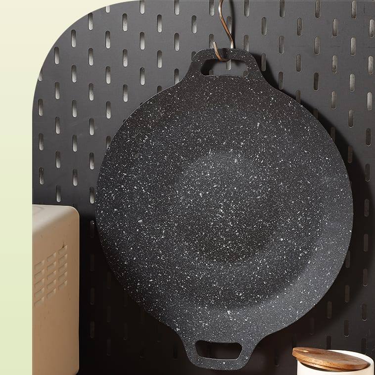 Korian style bbq grill pan tawa