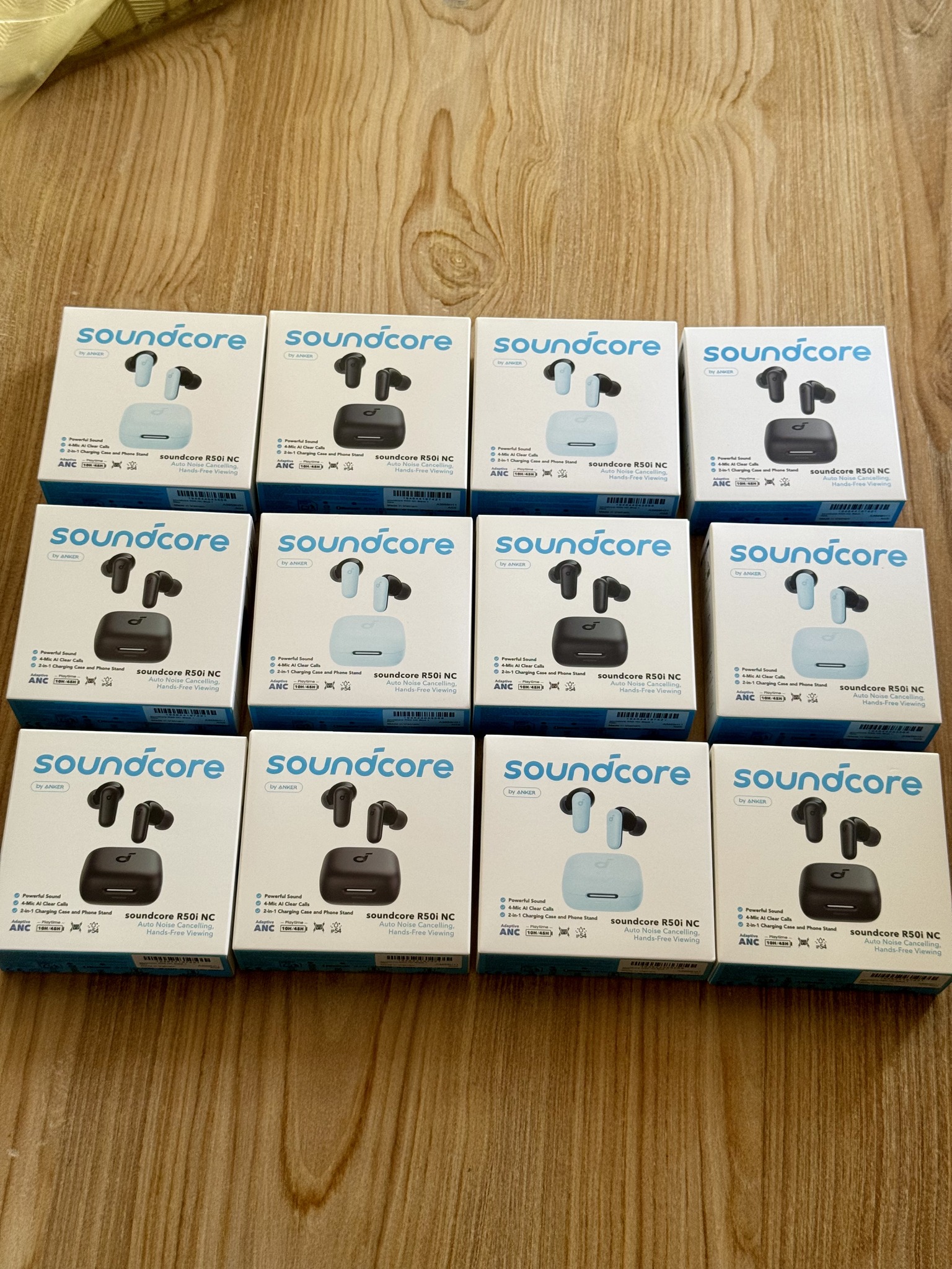 ORIGINAL ANKER SOUNDCORE R50i NC (Black/Blue)