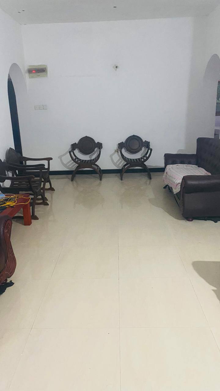 Semi Furnished Single house rent in Negombo
