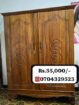 Teak 2door almari for sale
