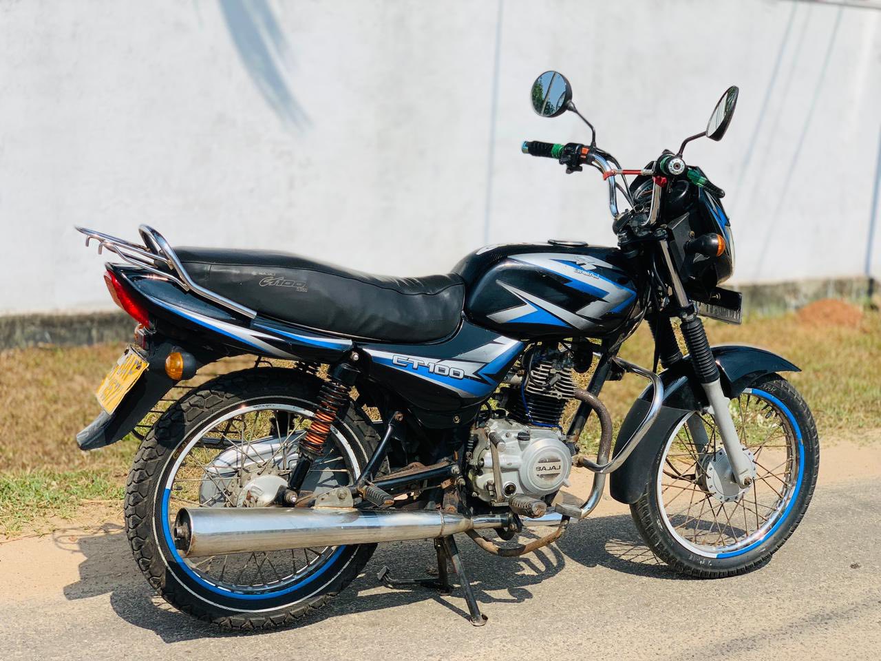 Bajaj CT -100 bike…