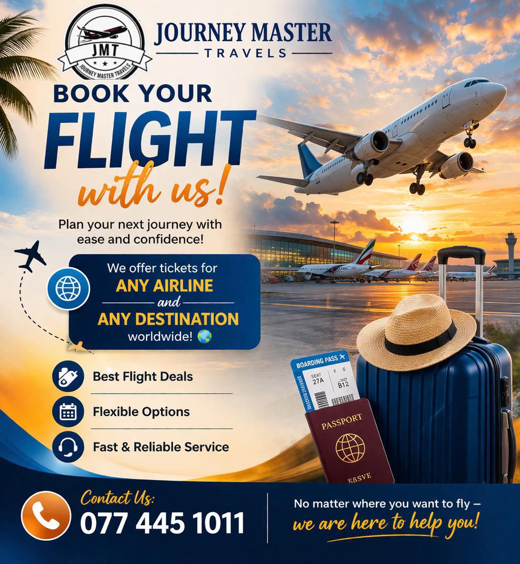We offer tickets for any airline and any destination worldwide