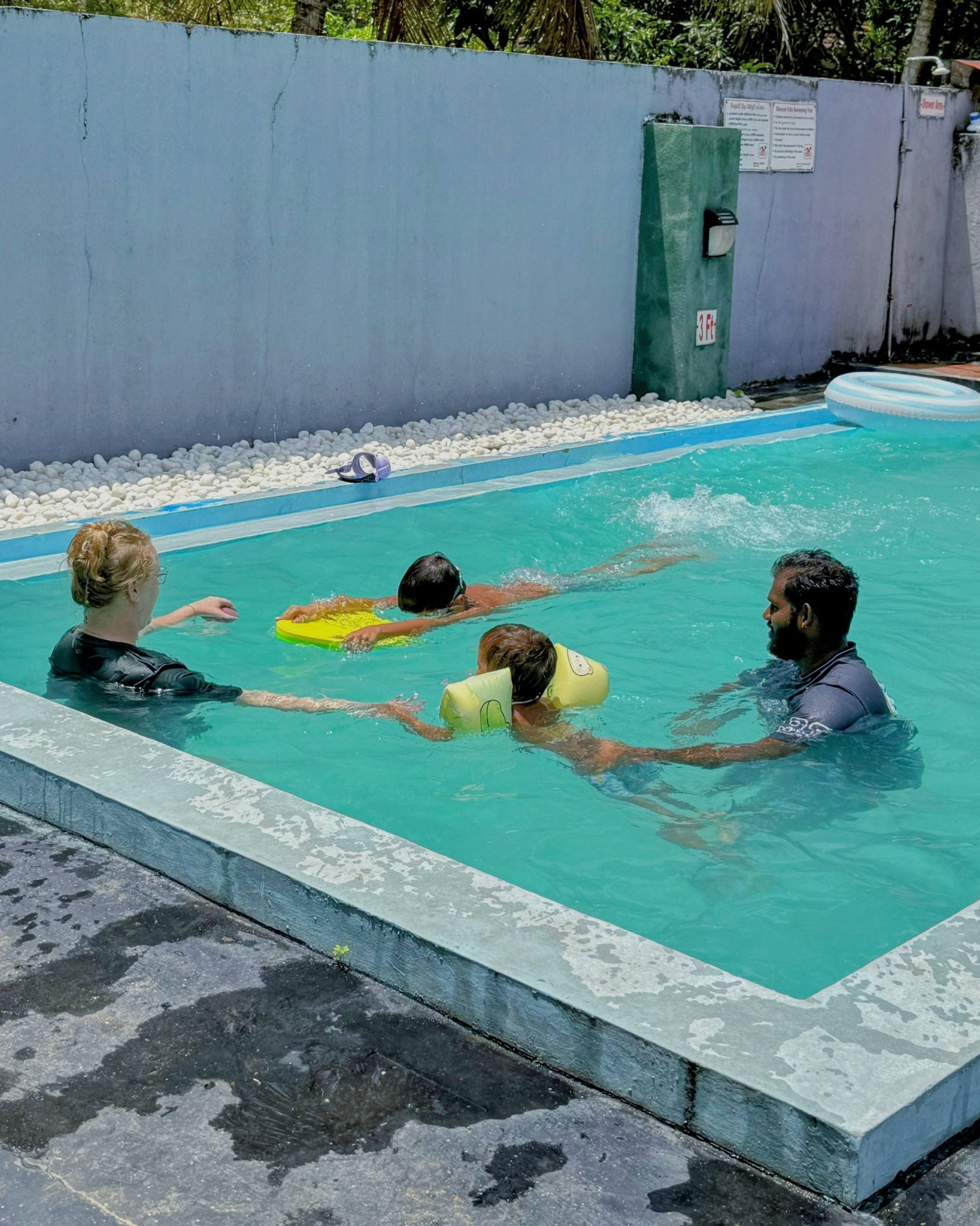 Blessed Swimming Academy – Katana, Negombo