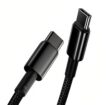 BASEUS TUNGSTEN TYPE-C TO C 100W CABLE