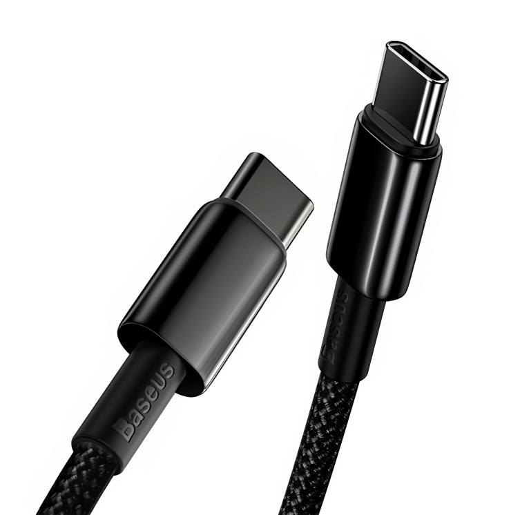 BASEUS TUNGSTEN TYPE-C TO C 100W CABLE
