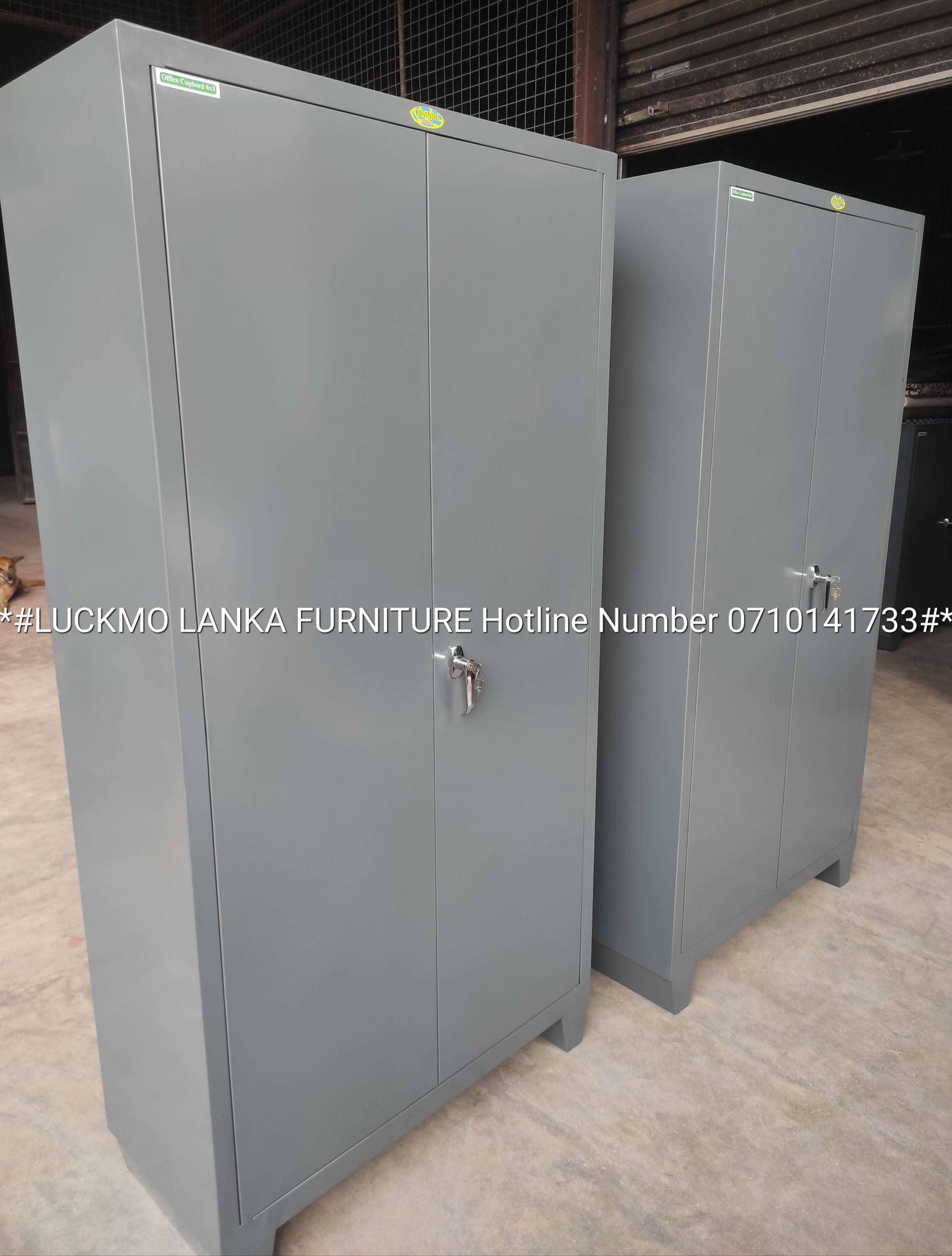 Steel Office Cupboard