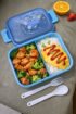 lunch box with Spoon&Fork
